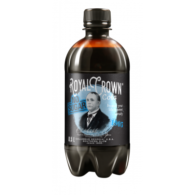 Royal Crown Cola NO SUGAR  0,5l PET