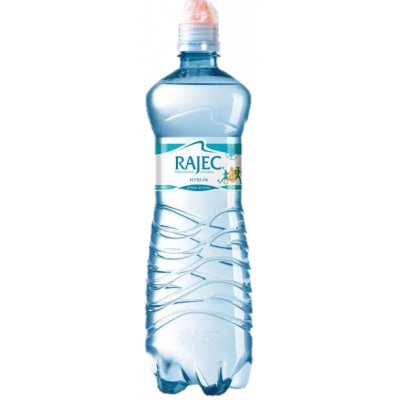 Rajec kyslík  jemne sýtený 0,75l PET