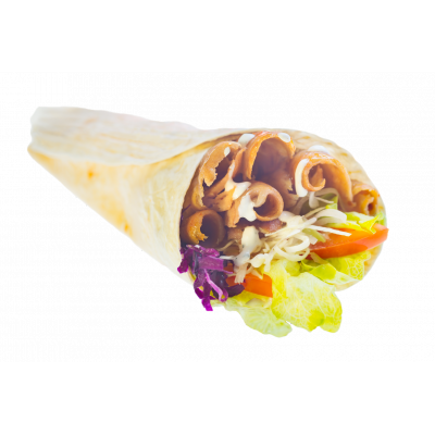 Vegetarián Wrap