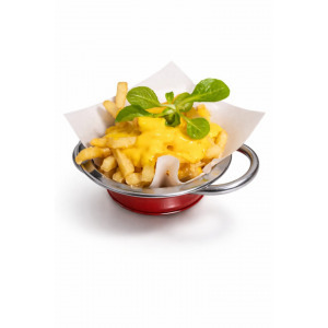 Hranolky so syrom cheddar