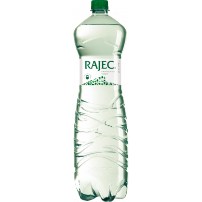 Rajec jemne sýtený 1,5l PET