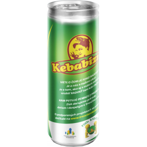 Energy drink Kebabizňa 0,25l PET